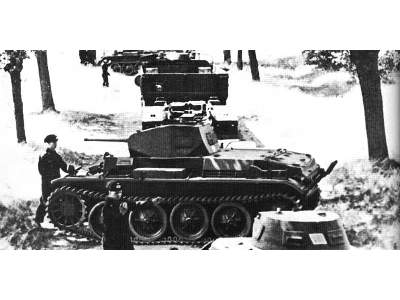 Pz.Kpfw.II Ausf.D German light tank - image 16