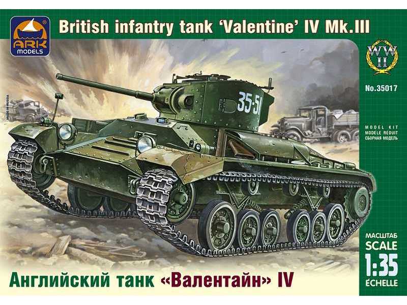 British infantry tank Valentine IV Mk.III - image 1
