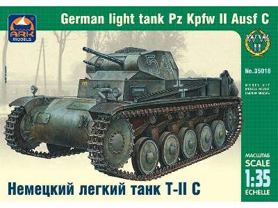 German light tank Pz Kpfw II Ausf C - image 1