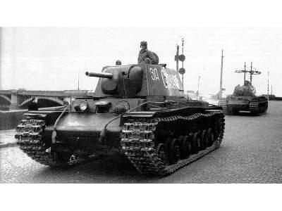 KV-1 Russian heavy tank, model 1941, early version - image 5
