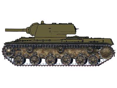 KV-9 Russian heavy tank - image 3