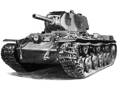 KV-9 Russian heavy tank - image 4