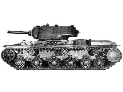 KV-9 Russian heavy tank - image 5