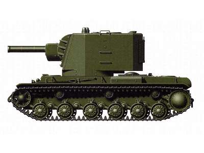 KV-2 Russian heavy tank, early version - image 2