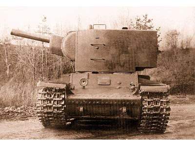 KV-2 Russian heavy tank, early version - image 11
