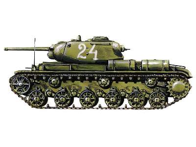 KV-1S Russian high-speed heavy tank - image 4