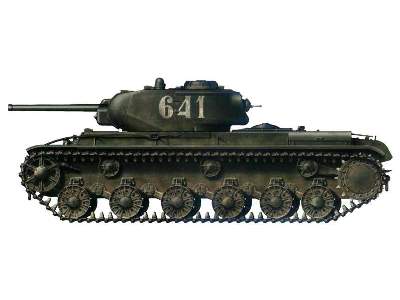 KV-1S Russian high-speed heavy tank - image 5
