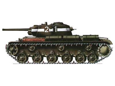 KV-1S Russian high-speed heavy tank - image 6