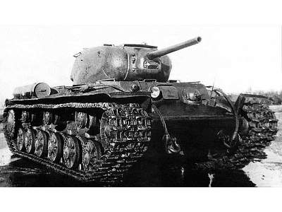 KV-1S Russian high-speed heavy tank - image 16