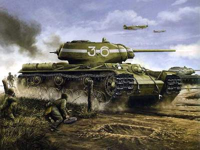 KV-1S Russian high-speed heavy tank - image 18
