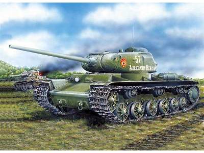 KV-85 Russian heavy tank - image 9