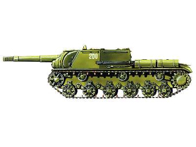 SU-152 Russian 15.2 cm antitank self-propelled gun - image 3