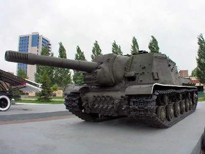 SU-152 Russian 15.2 cm antitank self-propelled gun - image 11