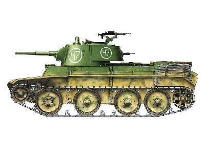 BT-7M Russian light tank - image 3