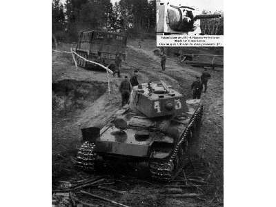 Russian heavy flamethrower tank KV-8 - image 4