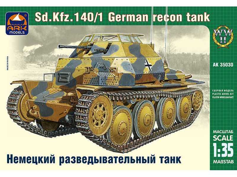 Sd.Kfz.140/1 German reconnaissance tank - image 1