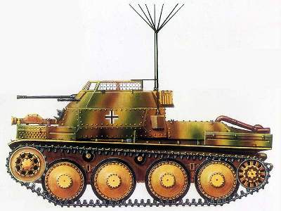 Sd.Kfz.140/1 German reconnaissance tank - image 3
