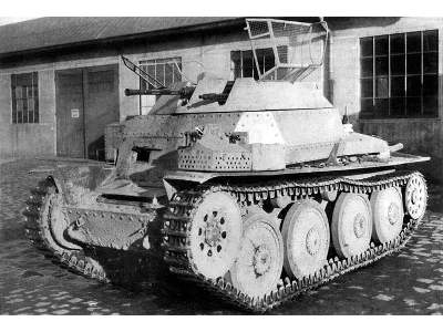 Sd.Kfz.140/1 German reconnaissance tank - image 5
