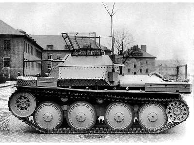 Sd.Kfz.140/1 German reconnaissance tank - image 6