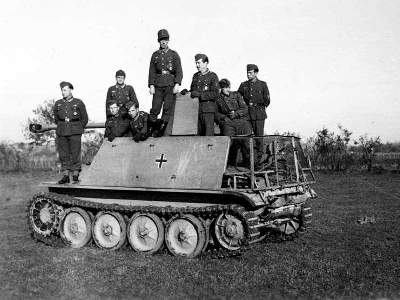 Marder II Sd.Kfz.132 German tank destroyer - image 11