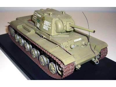 KV-1 Russian heavy tank, model 1941, late version - image 4