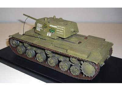 KV-1 Russian heavy tank, model 1941, late version - image 7