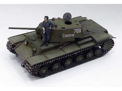 KV-1 Russian heavy tank, model 1941, late version - image 8