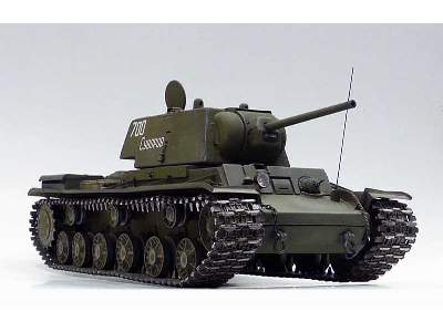 KV-1 Russian heavy tank, model 1941, late version - image 9
