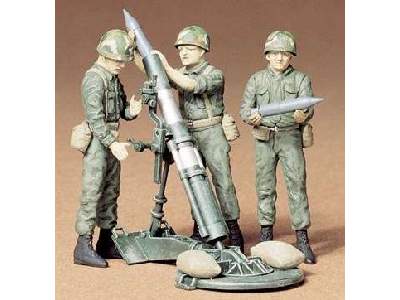 U.S. 107mm MORTAR & CREW - image 1