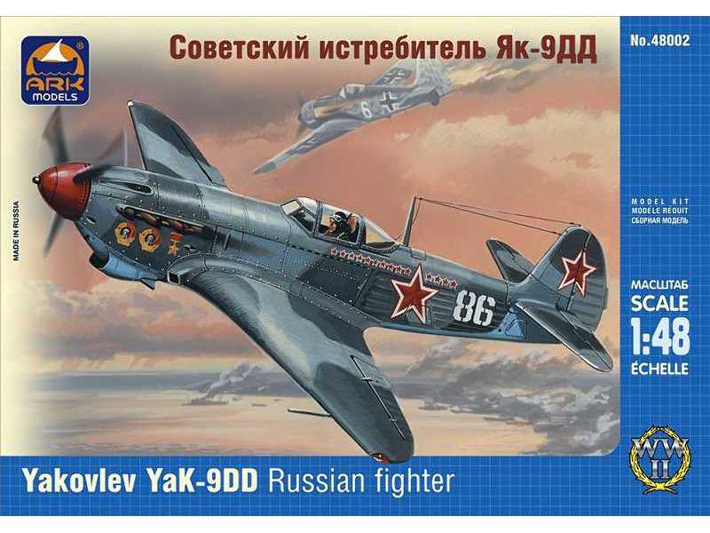 Yakovlev Yak-9DD Russian fighter - image 1