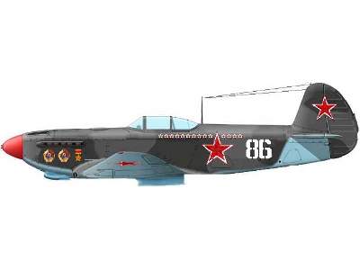 Yakovlev Yak-9DD Russian fighter - image 4