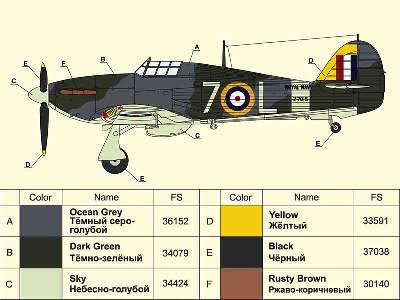 Hawker Sea Hurricane Mk.IB British carrier-borne fighter - image 4