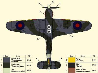 Hawker Sea Hurricane Mk.IB British carrier-borne fighter - image 5