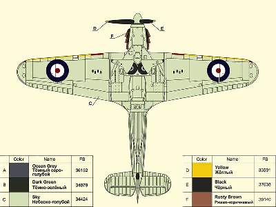 Hawker Sea Hurricane Mk.IB British carrier-borne fighter - image 6