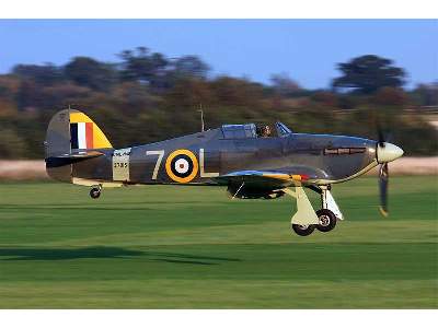 Hawker Sea Hurricane Mk.IB British carrier-borne fighter - image 11