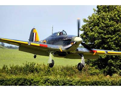 Hawker Sea Hurricane Mk.IB British carrier-borne fighter - image 12