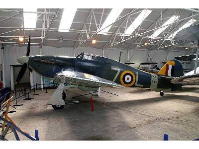 Hawker Sea Hurricane Mk.IB British carrier-borne fighter - image 13