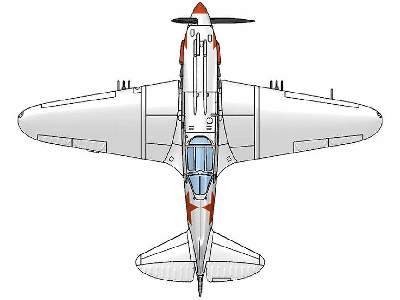 Mikoyan-Gurevich 3 Russian fighter. Air Defense of Moscow, 1941- - image 5