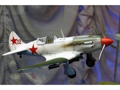 Mikoyan-Gurevich 3 Russian fighter. Air Defense of Moscow, 1941- - image 12
