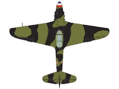 Yakovlev Yak-9 Russian fighter. Ace Marcel Lefevre (Free France) - image 4