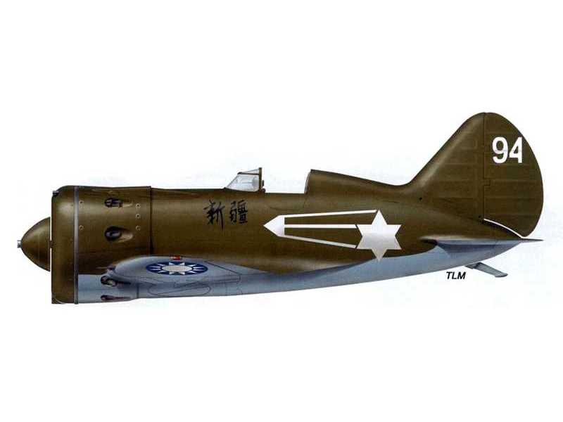 Polikarpov I-16 Type 10 the Chinese Air Force fighter