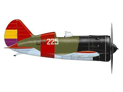 Polikarpov I-16 Type 10 Super Mosca the Spanish Republican Air F - image 3