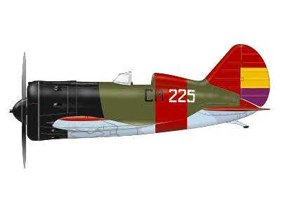 Polikarpov I-16 Type 10 Super Mosca the Spanish Republican Air F - image 4