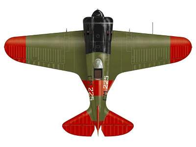 Polikarpov I-16 Type 10 Super Mosca the Spanish Republican Air F - image 5