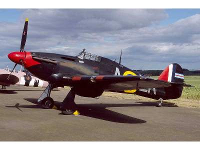 Hawker Hurricane Mk.I NF British night fighter, the Royal Air Fo - image 9