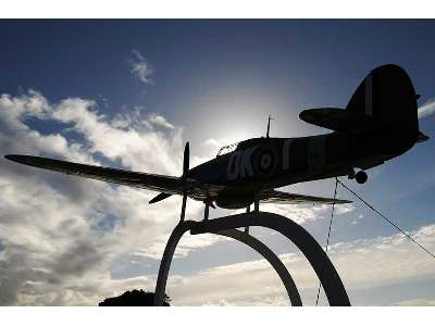 Hawker Hurricane Mk.I NF British night fighter, the Royal Air Fo - image 10