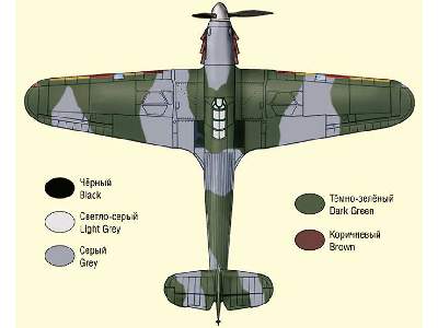 Hawker Hurricane British fighter, the Soviet Air Forces - image 5