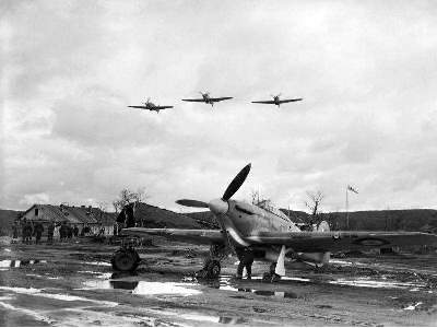 Hawker Hurricane British fighter, the Soviet Air Forces - image 8