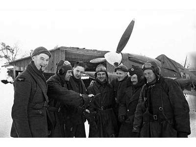 Hawker Hurricane British fighter, the Soviet Air Forces - image 9