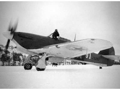 Hawker Hurricane British fighter, the Soviet Air Forces - image 10